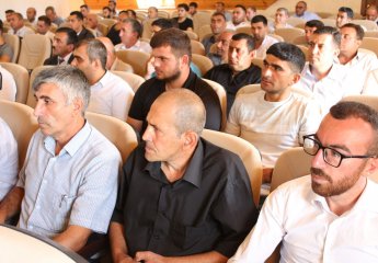 An interactive seminar was held in Goygol with the participation of foreign experts.