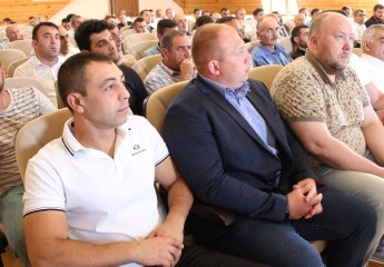 An interactive seminar was held in Goygol with the participation of foreign experts.