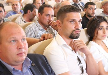 An interactive seminar was held in Goygol with the participation of foreign experts.