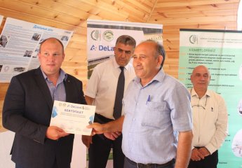 An interactive seminar was held in Goygol with the participation of foreign experts.