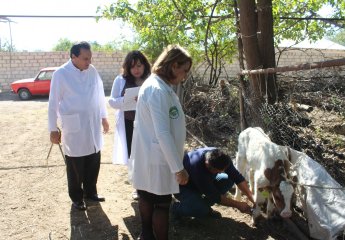 The farm was inspected in connection with the conducted scientific work