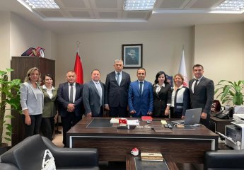 A meeting was held on the development and sustainability of sericulture in Turkey