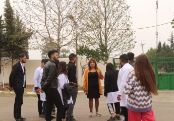 The Scientific Research Institute of Animal Husbandry organized a practical workshop for the 2nd year students of the Veterinary Specialty of the Azerbaijan State Agrarian University