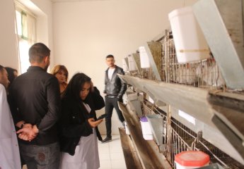 The Scientific Research Institute of Animal Husbandry organized a practical workshop for the 2nd year students of the Veterinary Specialty of the Azerbaijan State Agrarian University