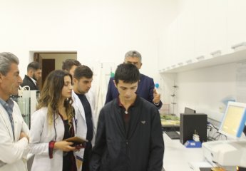 The Scientific Research Institute of Animal Husbandry organized a practical workshop for the 2nd year students of the Veterinary Specialty of the Azerbaijan State Agrarian University