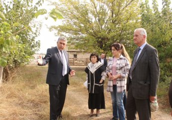 The next meeting was held according to the joint cooperation agreement concluded between the Scientific Research Institute of Animal Husbandry and the Institute of Genetic Resources