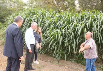 The next meeting was held according to the joint cooperation agreement concluded between the Scientific Research Institute of Animal Husbandry and the Institute of Genetic Resources