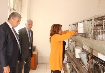 The next meeting was held according to the joint cooperation agreement concluded between the Scientific Research Institute of Animal Husbandry and the Institute of Genetic Resources