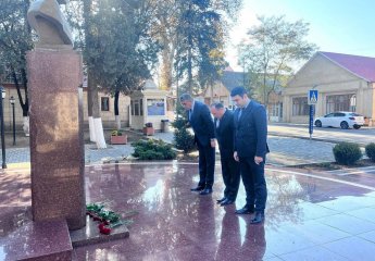 Events dedicated to the 30th anniversary of the establishment of the Party are held in the Territorial Party organizations of the New Azerbaijan Party (YAP) Goygol district organization