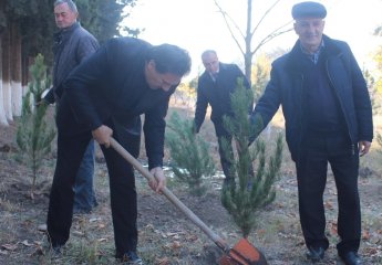 Events dedicated to the 30th anniversary of the establishment of the Party are held in the Territorial Party organizations of the New Azerbaijan Party (YAP) Goygol district organization