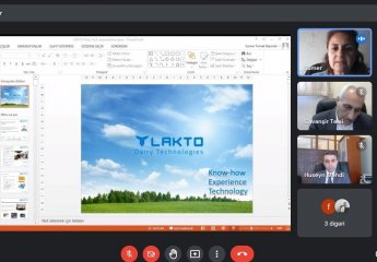 On the initiative of the Agrarian Innovation Center, an online meeting was held with the Turkish company "Lakto" Dairy Technologies