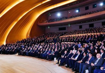 On November 21, an event was held at the Heydar Aliyev Center on the occasion of the 30th anniversary of the establishment of the New Azerbaijan Party (YAP)