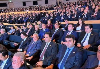 On November 21, an event was held at the Heydar Aliyev Center on the occasion of the 30th anniversary of the establishment of the New Azerbaijan Party (YAP)