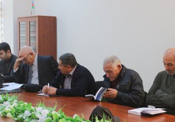 The presentation of the book "Sheep and wool" authored by Talib Sadigov was held