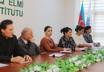 The presentation of the book "Sheep and wool" authored by Talib Sadigov was held