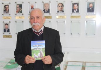 The presentation of the book "Sheep and wool" authored by Talib Sadigov was held