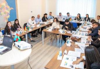 "Development of a training program for entrepreneurs and start-ups in the agricultural sector and training for trainers (TOT)" was held