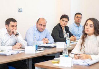 "Development of a training program for entrepreneurs and start-ups in the agricultural sector and training for trainers (TOT)" was held