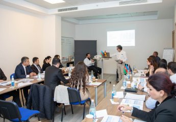 "Development of a training program for entrepreneurs and start-ups in the agricultural sector and training for trainers (TOT)" was held