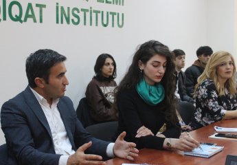 The next day of the "Development of a training program for entrepreneurs and start-ups in the agricultural sector" training was held