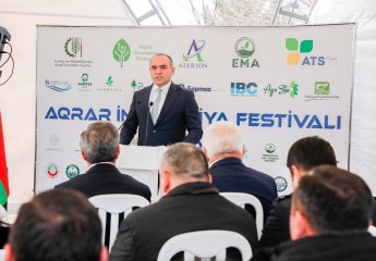 The first Agrarian Innovation Festival of this year was held in the territory of "Aghdash Feed Factory"