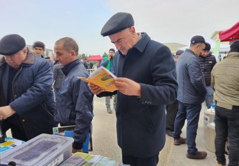 The first Agrarian Innovation Festival of this year was held in the territory of "Aghdash Feed Factory"