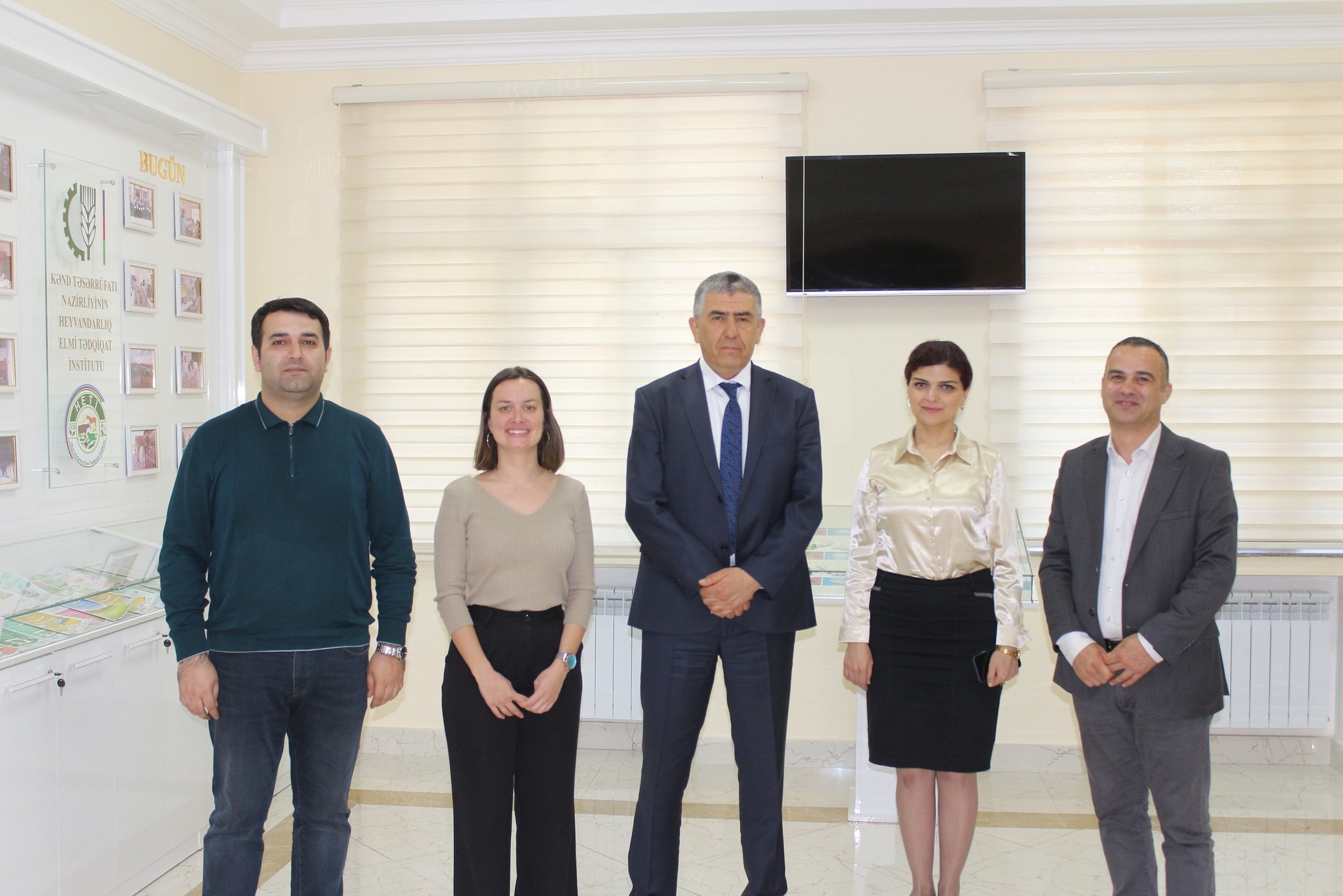Representatives of "GenEra", a distributor of "Illumina Innovative Technologies" company, visited SRIAH