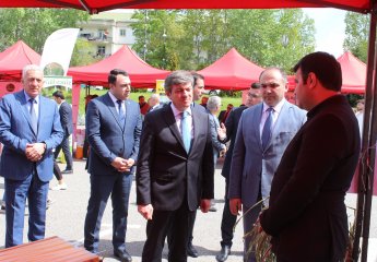 Qəbələ rayonunda Aqrar Biznes Festivalı keçirilib