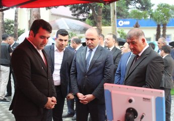 Samux rayonunda Aqrar Biznes Festivalı və ilk Ərik Festivalı keçirilib