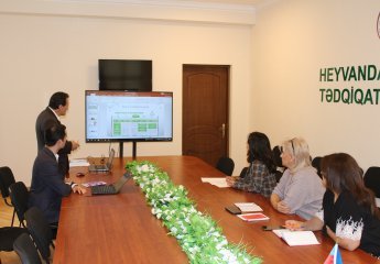 Training Provided to an Employee of the Nakhchivan Agricultural Scientific Research Institute at SRIAH