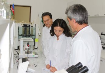 Training Provided to an Employee of the Nakhchivan Agricultural Scientific Research Institute at SRIAH