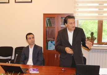 Training Provided to an Employee of the Nakhchivan Agricultural Scientific Research Institute at SRIAH