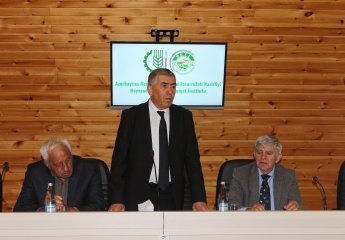 A presentation of "Breeding Programs in Poultry Farming Prepared by Czech Experts" was held at the Scientific Research Institute of Animal Husbandry