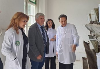 Further training sessions have been conducted for an employee of the Nakhchivan Agricultural Scientific Research Institute at the Scientific Research Institute of Animal Husbandry