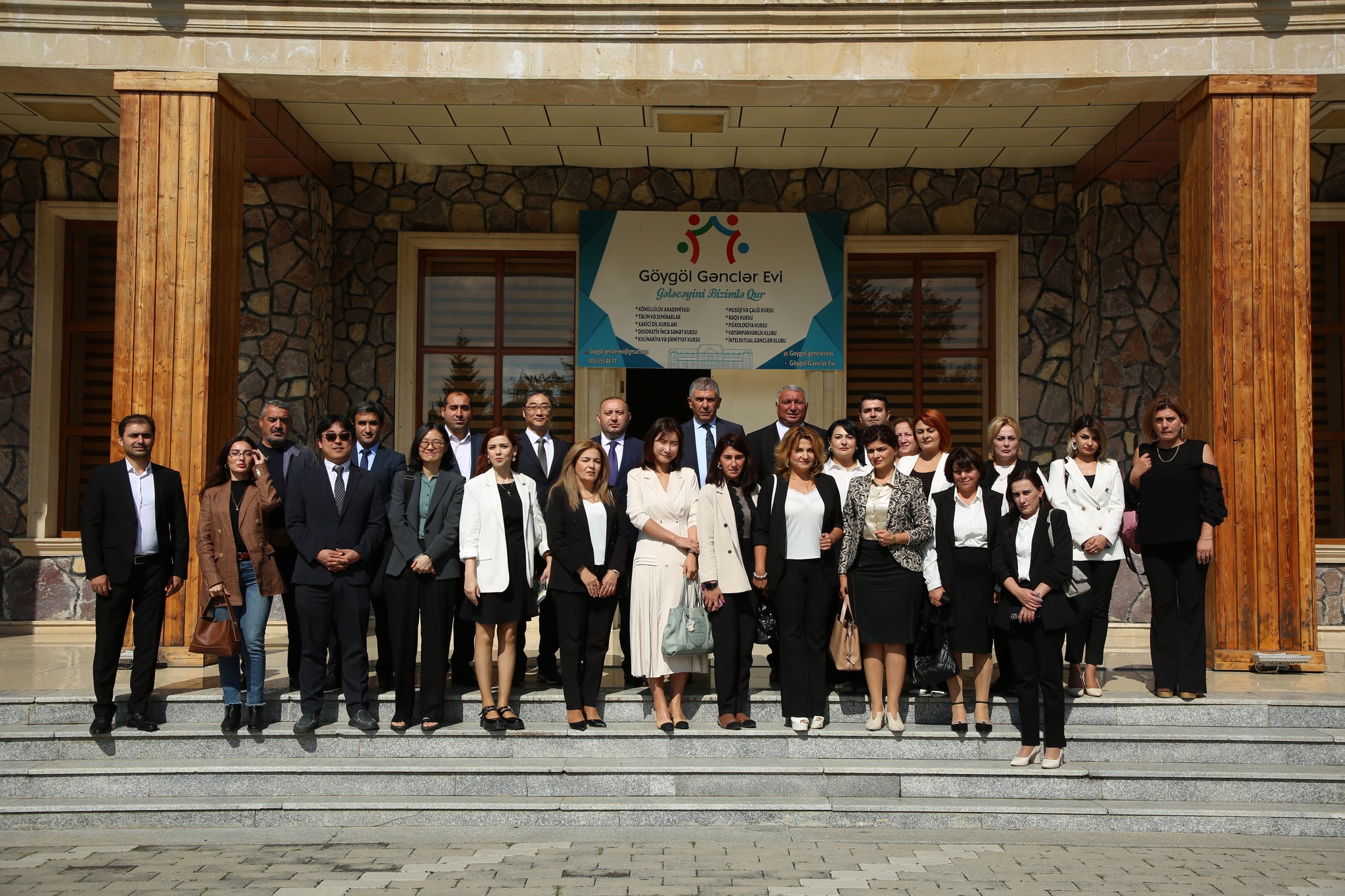 Göygöldə “Koreya-Azərbaycan ağıllı kənd təsərrüfatı və RİY tərəfdaşlıq forumu” keçirilib.