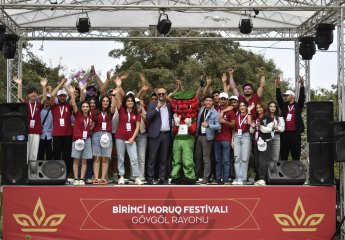 Azərbaycanda ilk dəfə Göygöl rayonunda “Moruq Festivalı” keçirilib.