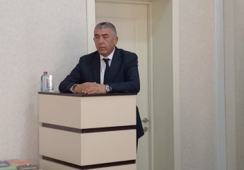 Heyvandarlıq ETİ-nin direktoru Mahir Hacıyev COP29 çərçivəsində keçirilən konfransda çıxış edib.