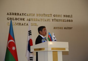 Göygöldə “Koreya-Azərbaycan ağıllı kənd təsərrüfatı və RİY tərəfdaşlıq forumu” keçirilib.