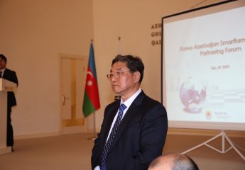 Göygöldə “Koreya-Azərbaycan ağıllı kənd təsərrüfatı və RİY tərəfdaşlıq forumu” keçirilib.